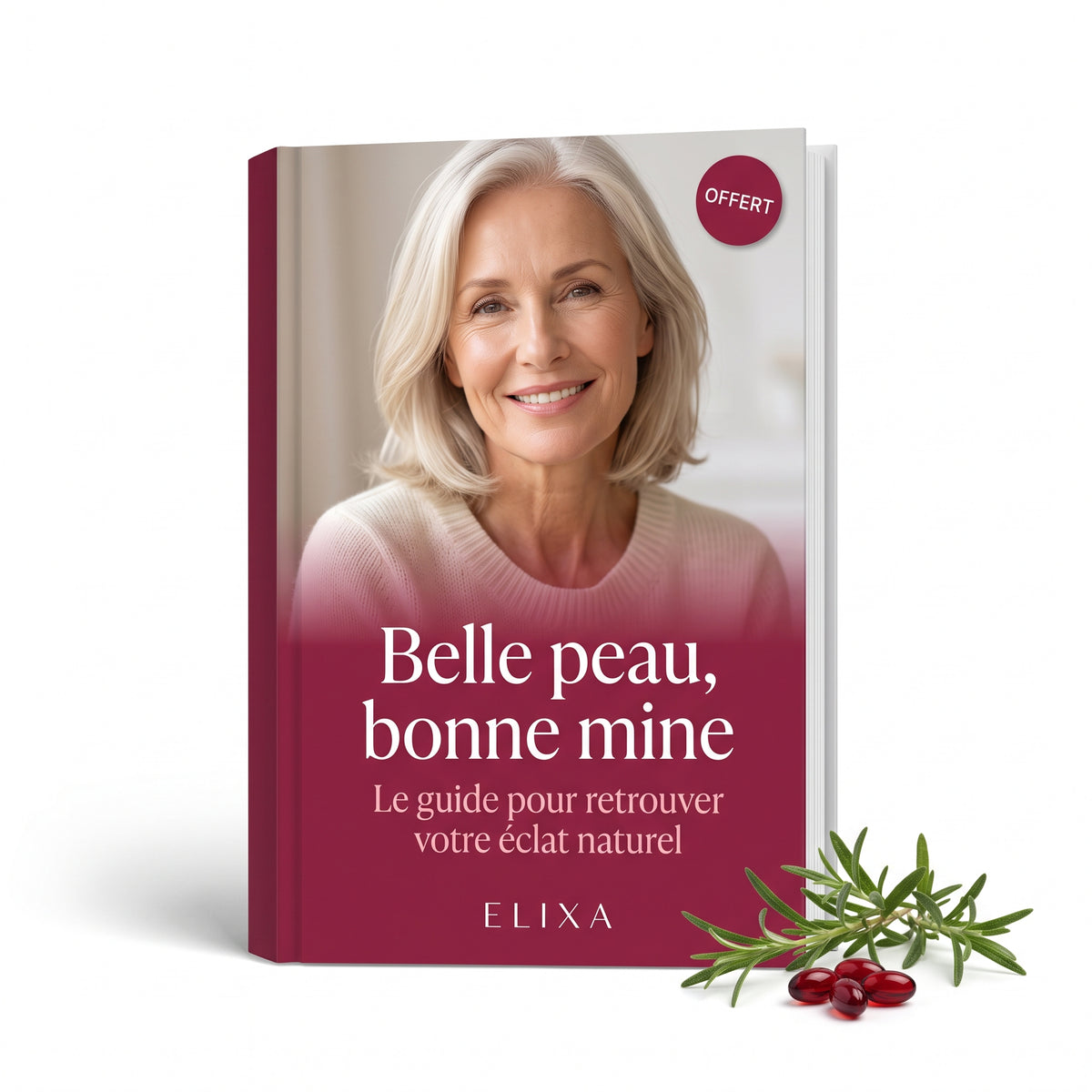OFFRE LIMITÉE - E-BOOK « Belle peau, bonne mine : le guide pour retrouver votre éclat naturel » 🎁